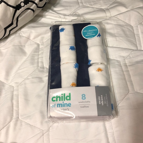 Accessories Baby Boy Washcloths Poshmark